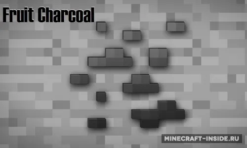 Fruit Charcoal — Minecraft mod, rasm 1