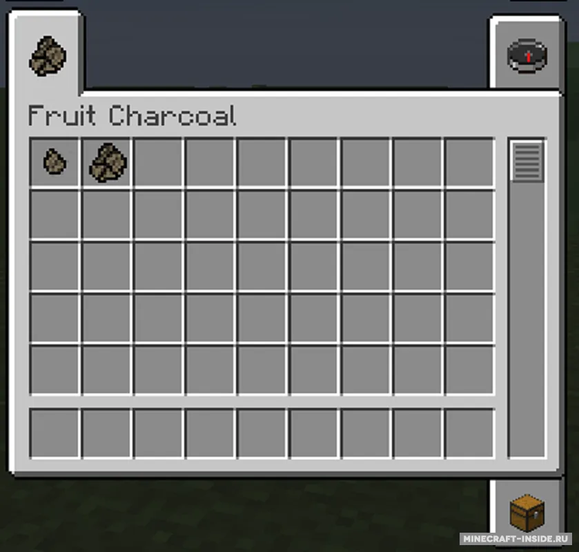 Fruit Charcoal — Minecraft mod, rasm 2