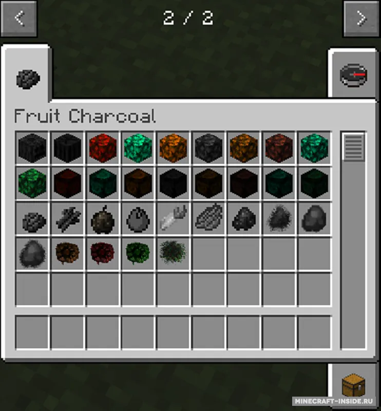 Fruit Charcoal — Minecraft mod, rasm 3