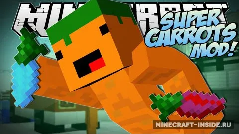 Useful Carrots — Minecraft mod, rasm 1