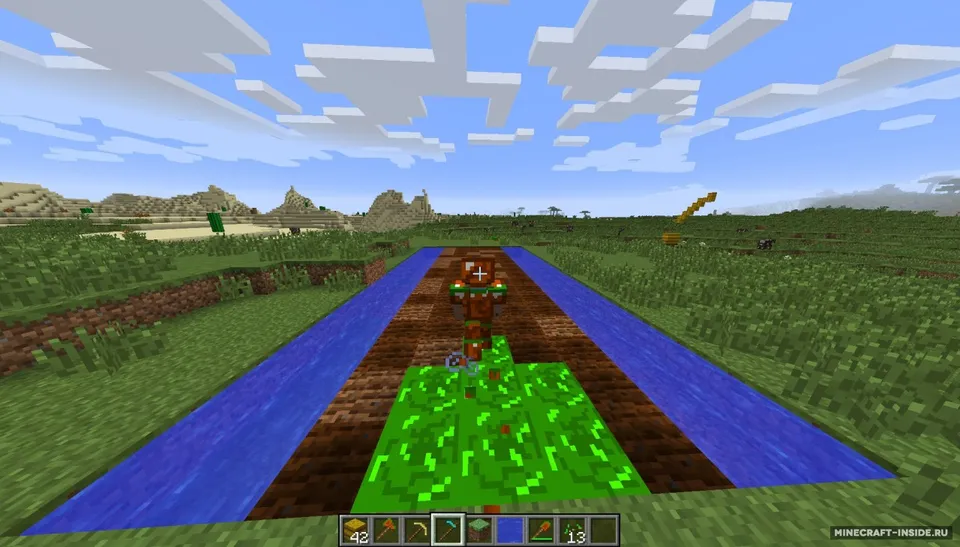 Useful Carrots — Minecraft mod, rasm 5