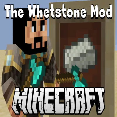 The Whetstone — Minecraft mod, rasm 1