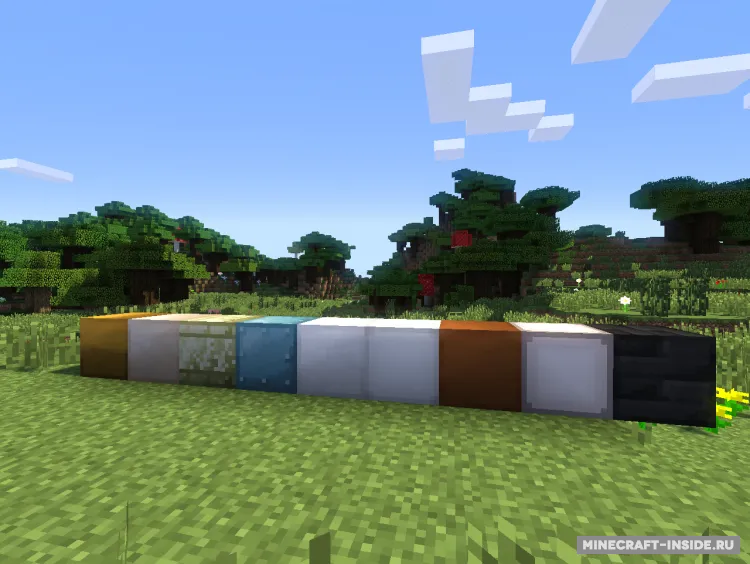 Lucraft: Core — Minecraft mod, rasm 2