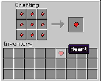 Configurable Health — Minecraft mod, rasm 3