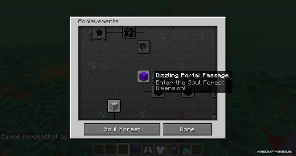 Soul Forest — Minecraft mod, rasm 3