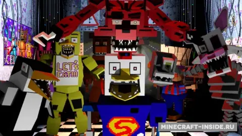 Five Nights at Freddy’s Realistic Models
