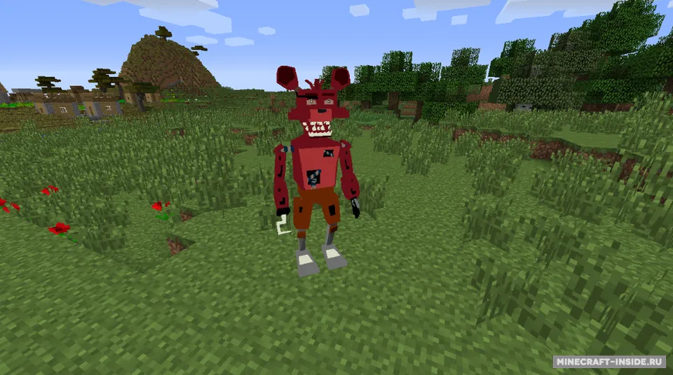 Five Nights at Freddy’s Realistic Models — Minecraft mod, rasm 4