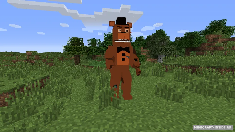 Five Nights at Freddy’s Realistic Models — Minecraft mod, rasm 5