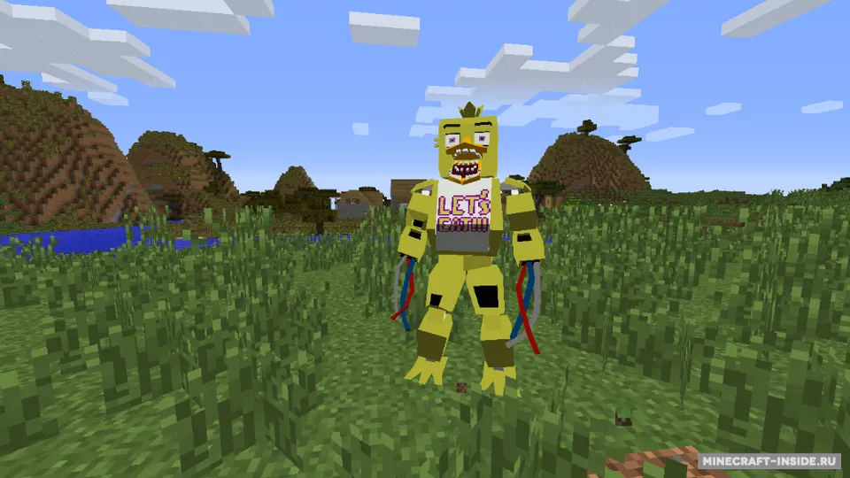 Five Nights at Freddy’s Realistic Models — Minecraft mod, rasm 6