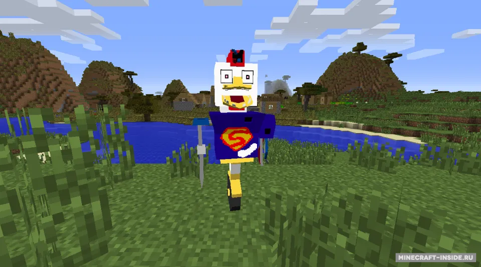 Five Nights at Freddy’s Realistic Models — Minecraft mod, rasm 7