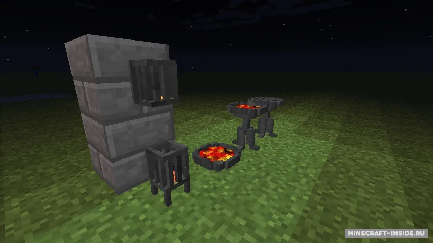 Brazier — Minecraft mod, rasm 2