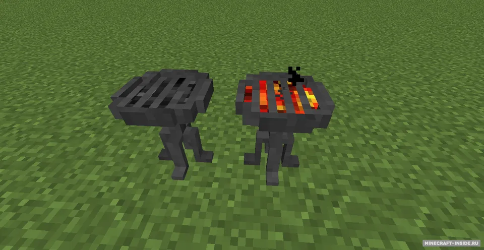 Brazier — Minecraft mod, rasm 3
