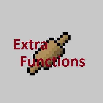 ExtraFunctions — Minecraft mod, rasm 1