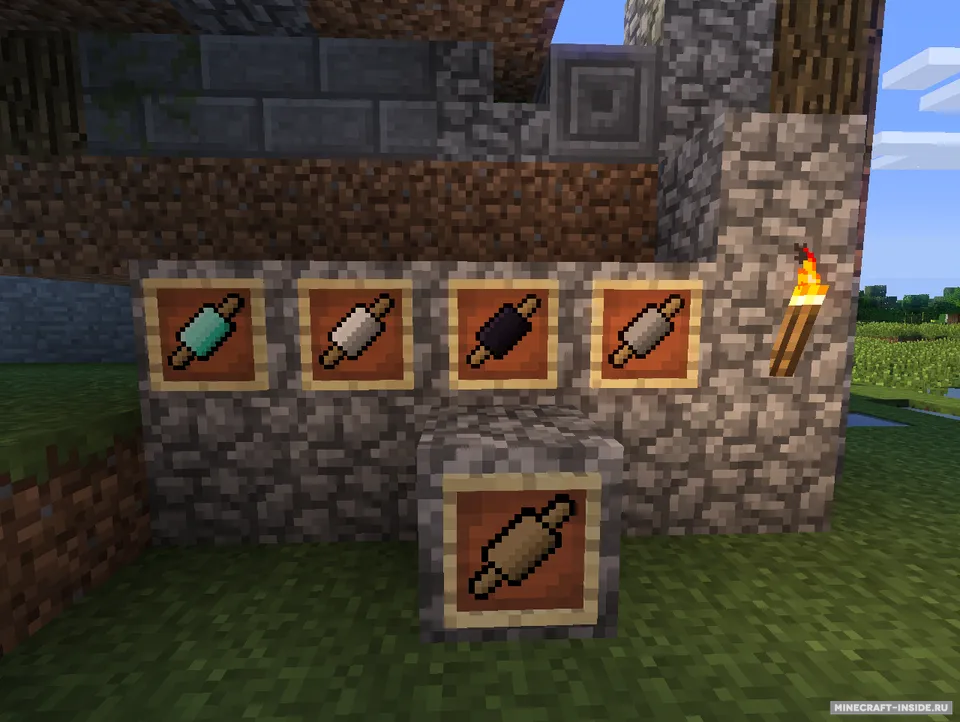 ExtraFunctions — Minecraft mod, rasm 3