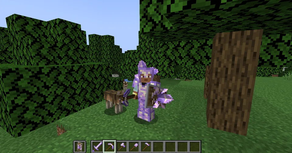 Amethyst Revamped — Minecraft mod, rasm 2