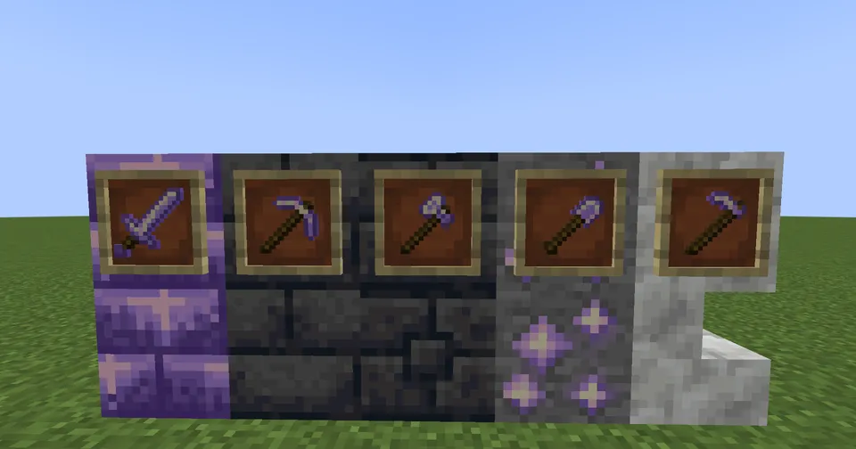 Amethyst Revamped — Minecraft mod, rasm 3