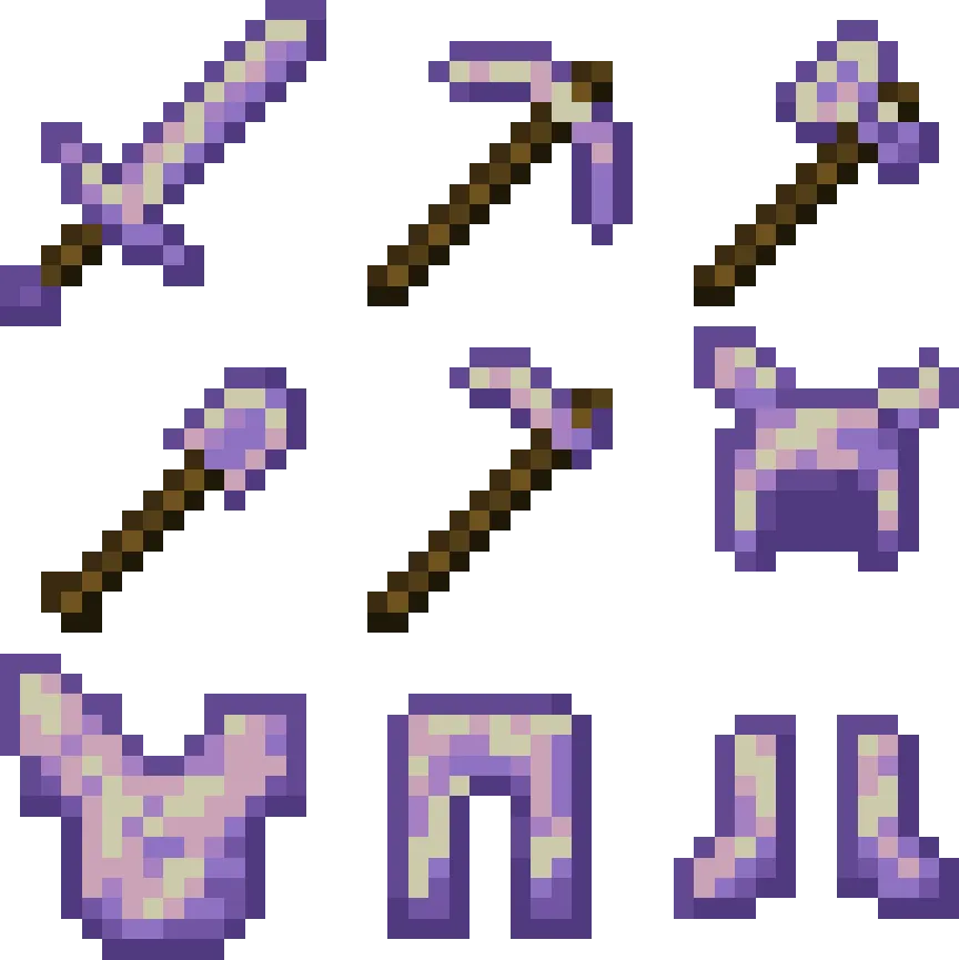 Amethyst Revamped — Minecraft mod, rasm 7