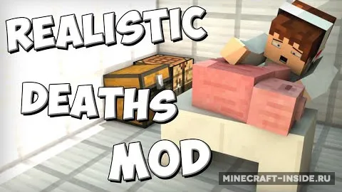 Realistic Deaths — Minecraft mod, rasm 1