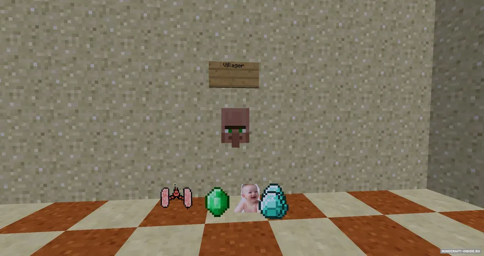 Realistic Deaths — Minecraft mod, rasm 2