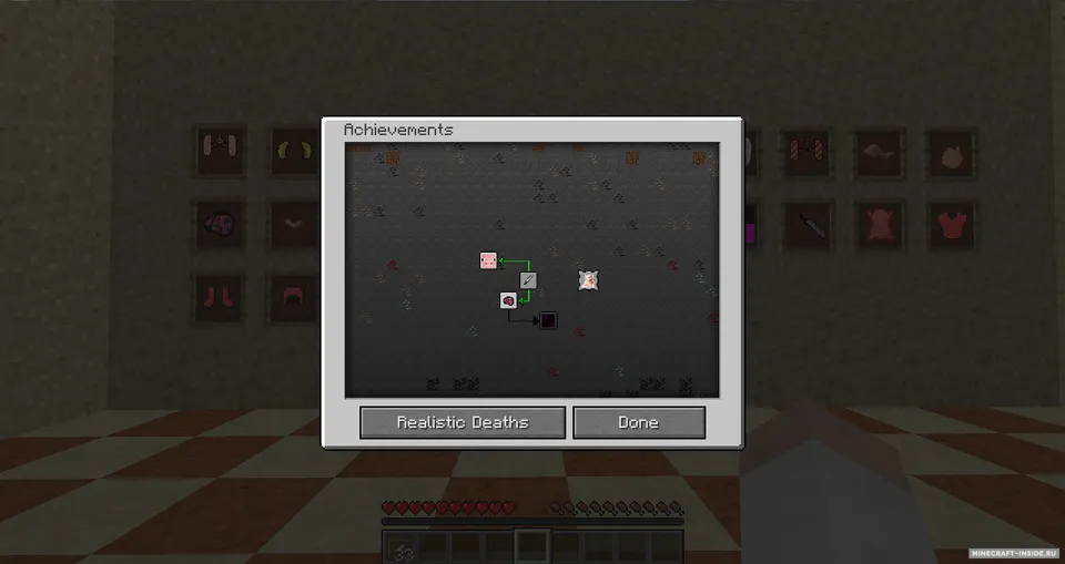 Realistic Deaths — Minecraft mod, rasm 8