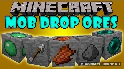 Mob Drop Ores