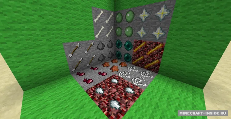 Mob Drop Ores — Minecraft mod, rasm 2