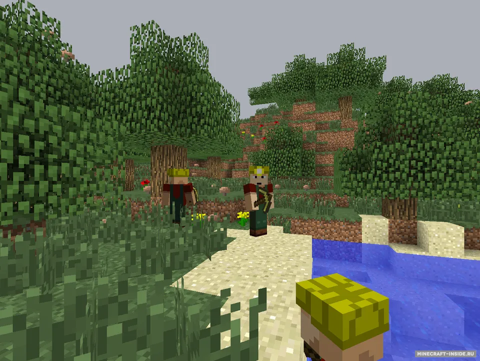 Simply Leather — Minecraft mod, rasm 2