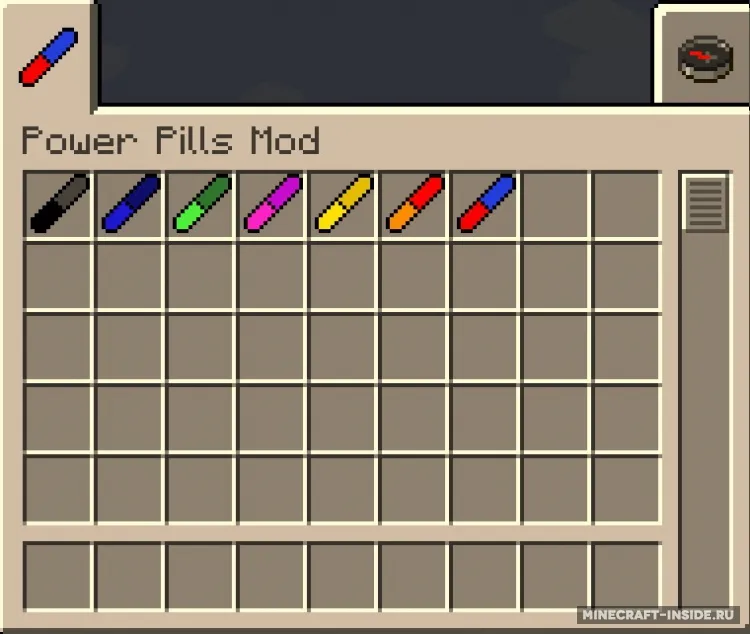 Power Pills — Minecraft mod, rasm 2