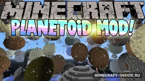 Planetoid — Minecraft mod, rasm 2
