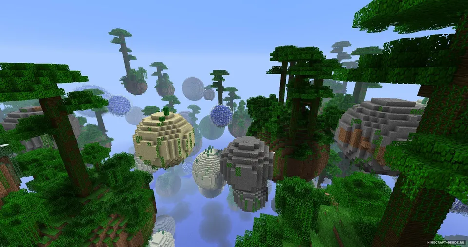 Planetoid — Minecraft mod, rasm 3