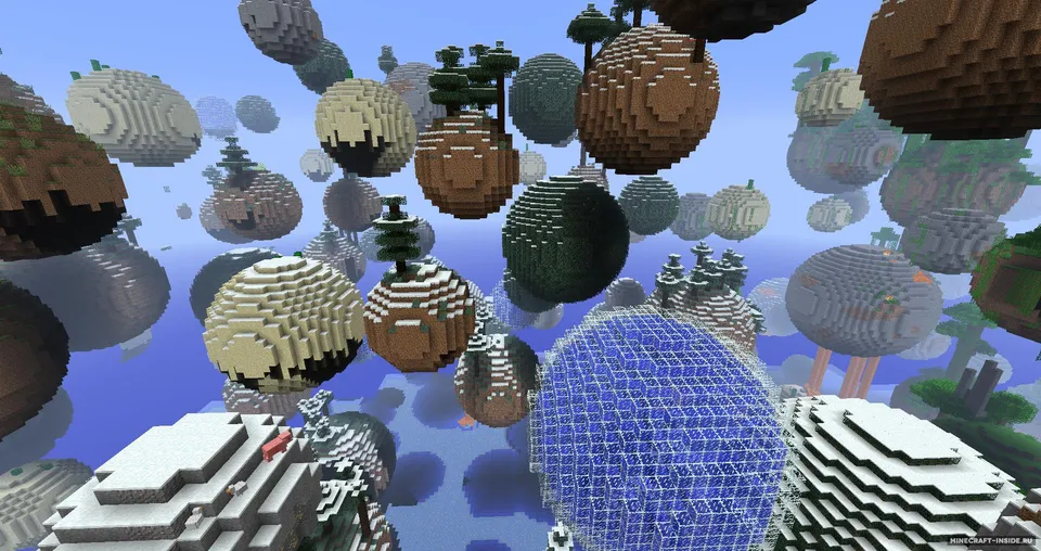 Planetoid — Minecraft mod, rasm 4