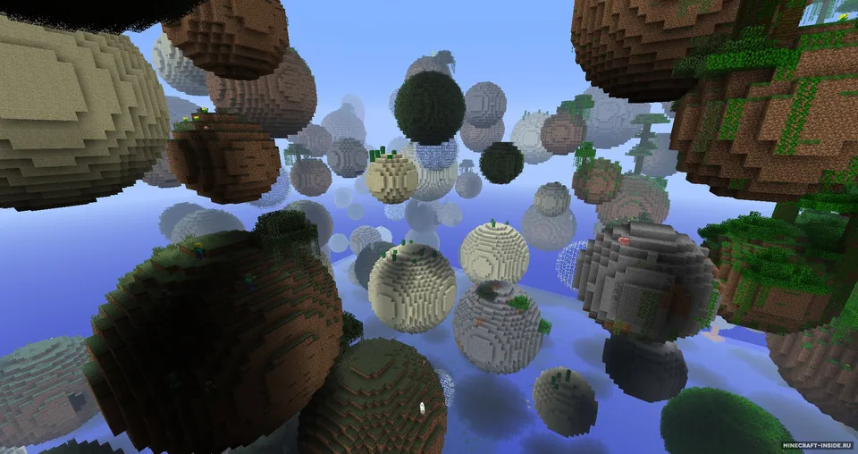 Planetoid — Minecraft mod, rasm 5