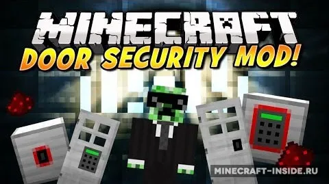 Key and Code Lock — Minecraft mod, rasm 1