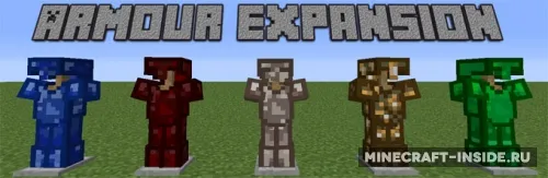 Armour Expansion — Minecraft mod, rasm 1