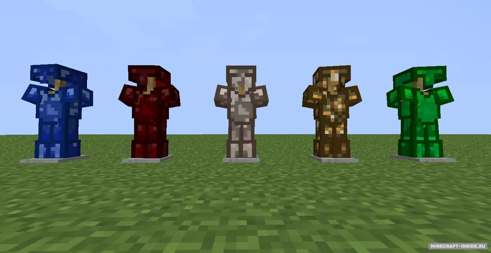 Armour Expansion — Minecraft mod, rasm 2