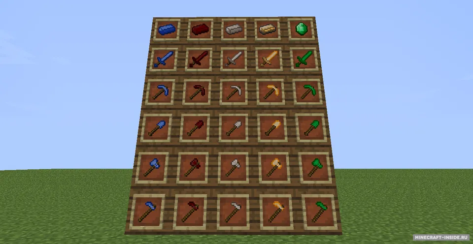 Armour Expansion — Minecraft mod, rasm 3