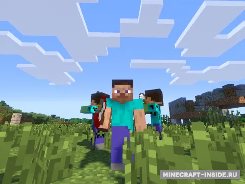 Wandz — Minecraft mod, rasm 1