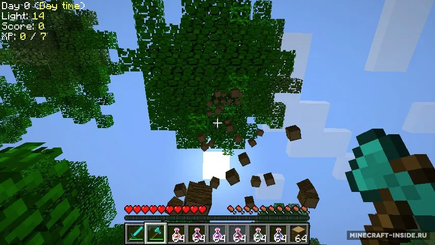 TreeCapitator — Minecraft mod, rasm 2