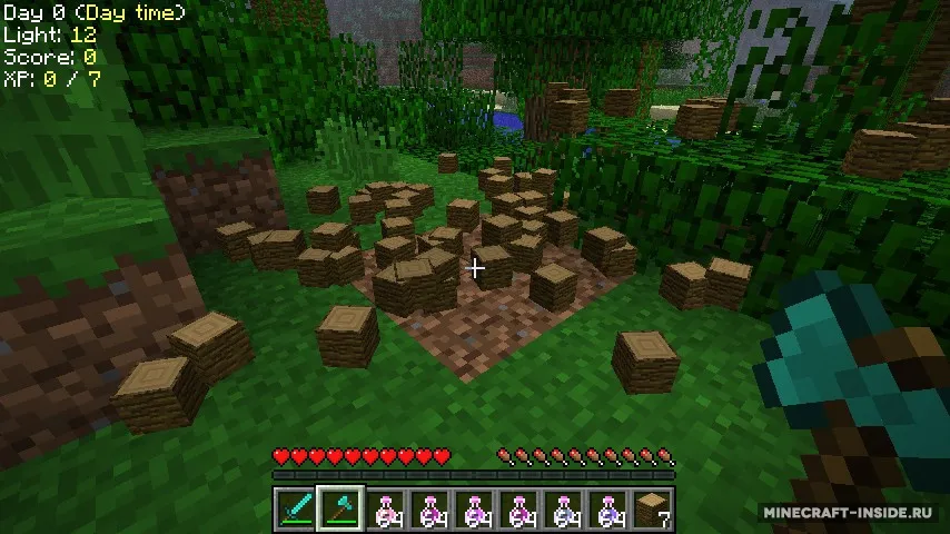 TreeCapitator — Minecraft mod, rasm 3