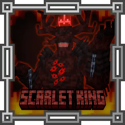 SCP-001, The Scarlet King — Minecraft mod, rasm 1