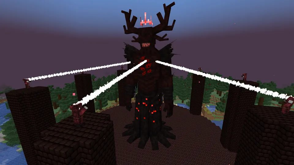 SCP-001, The Scarlet King — Minecraft mod, rasm 3