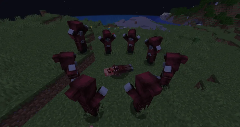 SCP-001, The Scarlet King — Minecraft mod, rasm 4