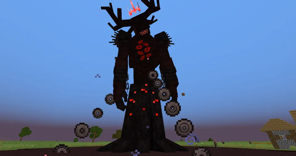 SCP-001, The Scarlet King — Minecraft mod, rasm 5