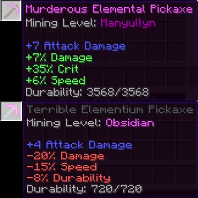 Buffed Tools — Minecraft mod, rasm 1