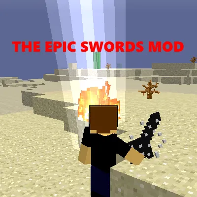 Epic Swords — Minecraft mod, rasm 1
