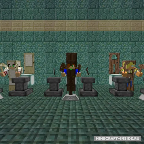 Door Gear — Minecraft mod, rasm 1