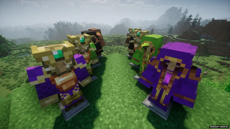 Immersive Armors — Minecraft mod, rasm 2