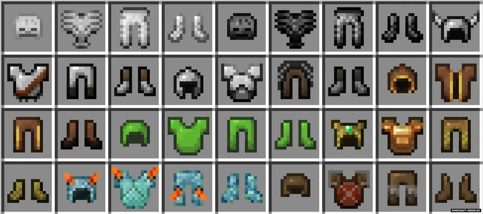 Immersive Armors — Minecraft mod, rasm 3