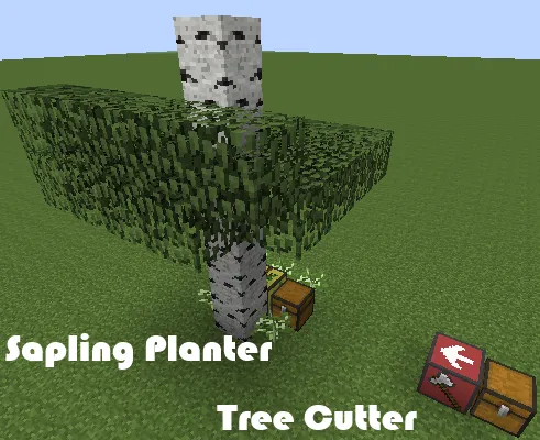 Little Helpers — Minecraft mod, rasm 5