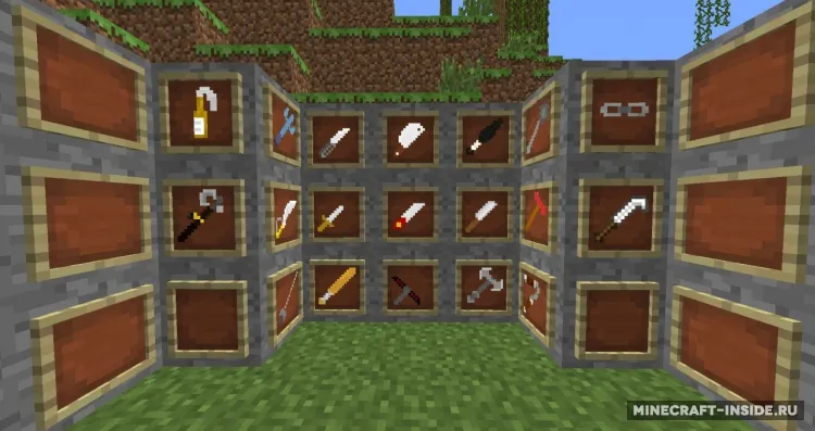 Weapon Arsenal — Minecraft mod, rasm 2